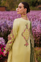 3-PC Embroidered Lawn Collection Suit CZ5-06 P