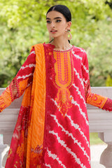 3-PC Stitched Embroidered Lawn Collection AG6-04 P