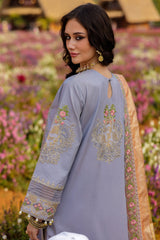 3-PC Embroidered Lawn Collection Suit CZ5-05 P