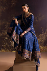3-PC Embroidered Silk CMA-6-501
