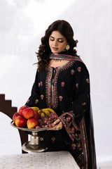 3-PC Embroidered CMA-6-325
