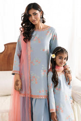 3-PC Embroidered Raw-Silk Suit CMA-6-344