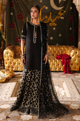 3-PC Embroidered Raw-Silk Suit CMA-6-203