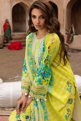 3-PC Stitched Embroidered Lawn CC6-25P