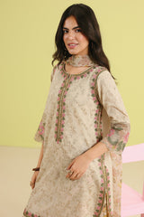 3-PC Chikankari Embroidered Lawn CNP-6-267