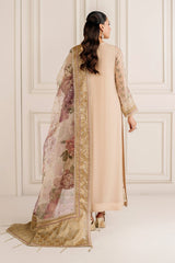 EMBROIDERED CHIFFON PR-1137