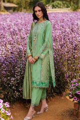 3-PC Embroidered Lawn Collection Suit CZ5-04 P