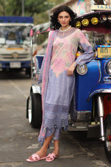 3-PC Stitched Embroidered Lawn CC6-22P
