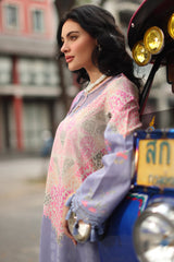3-PC Stitched Embroidered Lawn CC6-22P