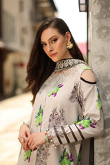 3-PC Stitched Embroidered Lawn CC6-23P