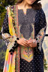 3-PC Stitched Embroidered Lawn Collection CRB6-15P