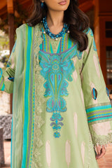 3-PC Stitched Embroidered Lawn Collection CRB6-13P