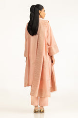3PC Dyed Jacquard Suit