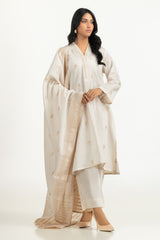 3PC Jacquard Suit