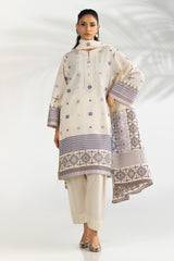 3PC Jacquard Suit