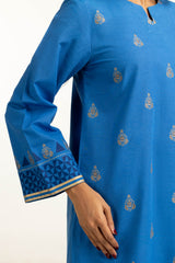 3PC Khaddar Block Printed Suit
