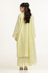 3PC Lawn Embroidered Suit