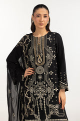 3PC Lawn Embroidered Suit