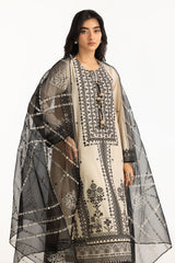 3PC Lawn Embroidered Suit