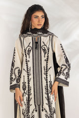 3PC Lawn Embroidered Suit