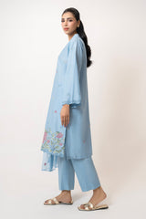 3PC Lawn Embroidered Suit