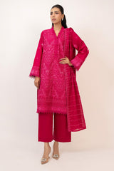 3PC Lawn Embroidered Suit