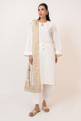 3PC Lawn Embroidered Suit
