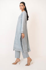 3PC Lawn Embroidered Suit