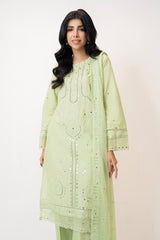 3PC Lawn Embroidered Suit