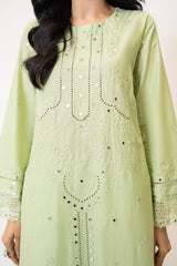 3PC Lawn Embroidered Suit