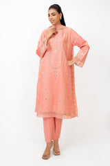 3PC Lawn Embroidered Suit