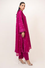 3PC Lawn Embroidered Suit