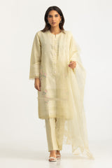 3PC Lawn Embroidered Suit