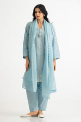 3PC Lawn Embroidered Suit