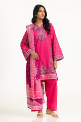 3PC Lawn Printed Suit