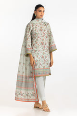 3PC Lawn Printed Suit