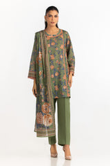 3PC Lawn Printed Suit