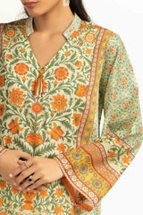 3PC Lawn Printed Suit