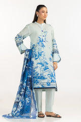 3PC Lawn Printed Suit