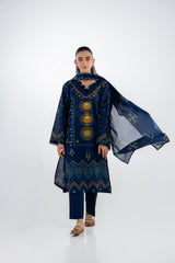 3PC Lawn Printed Suit