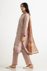 3PC Lawn Printed Suit