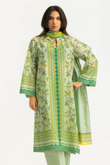 3PC Lawn Printed Suit