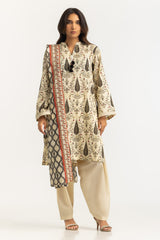 3PC Lawn Printed Suit