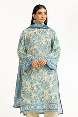 3PC Lawn Printed Suit