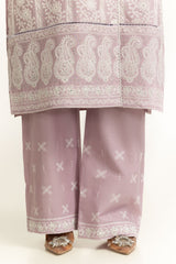 3PC Lawn Sequence Embroidered Suit