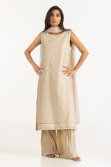 3PC Masoori Embroidered Suit