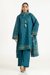 3PC Printed Lawn Suit