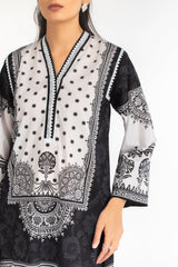 3PC Printed Lawn Suit