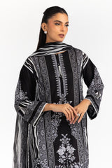 3PC Printed Lawn Suit