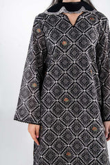 3PC Swiss Voile Embroidered Suit